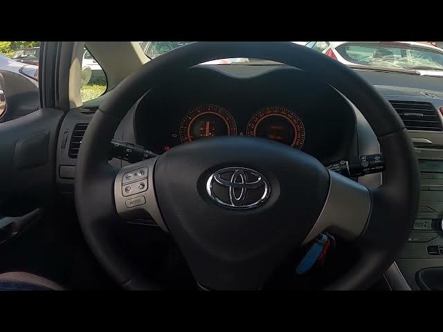 Video thumbnail for How to Enable or Disable AF and REG for Car Radio in Toyota Auris I ( 2006 – 2013 ) - Manage Radio