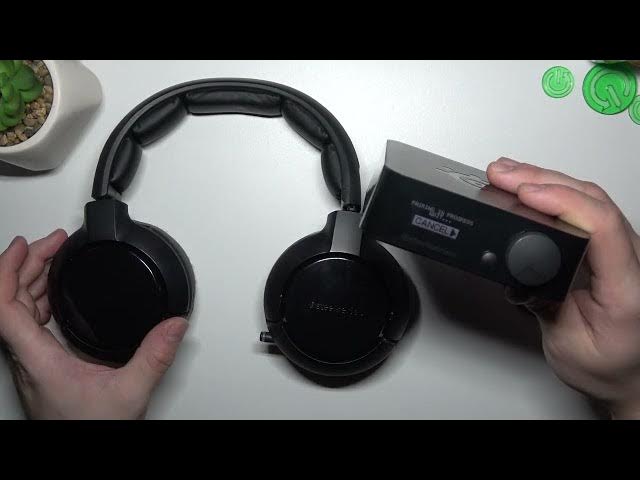 Video thumbnail for How To Pair SteelSeries Siberia 800 With Transmitter