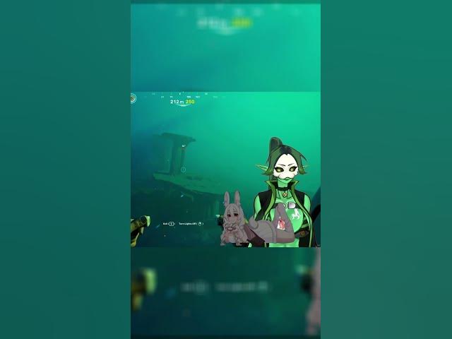 Video thumbnail for Oh no :D #vtuber #subnautica2 #subnautica #femboy #shorts #markiplier