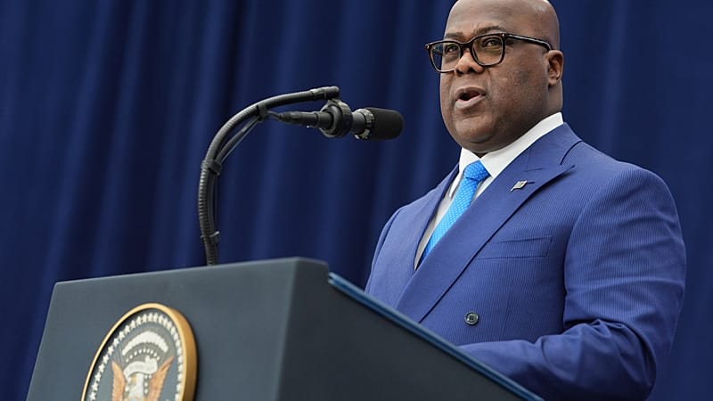 Video thumbnail for DRC opposition urges Tshisekedi to abandon constitutional changes