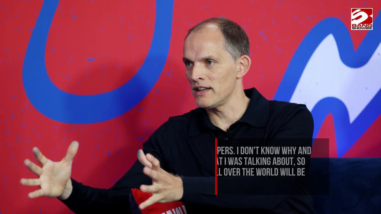 Video thumbnail for Thomas Tuchel says Harry Kane is the ideal player to equal Peter Shilton’s England caps record