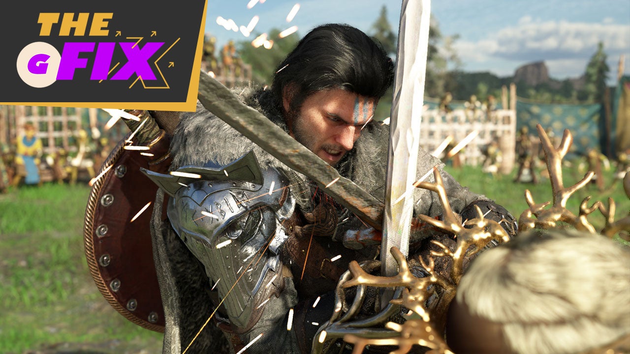 Video thumbnail for Crimson Desert's Reviews Cause Publisher's Stock Price to Plummet 30% - IGN Daily Fix