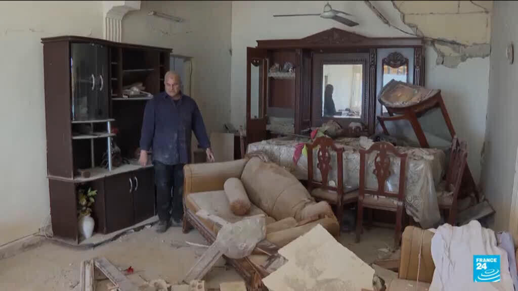 Video thumbnail for Top Lebanese official makes warning