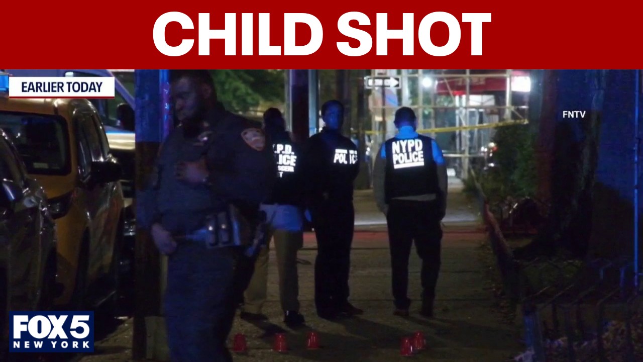 Video thumbnail for 12-year-old girl hurt in Bronx shooting, NYPD says | What We Know