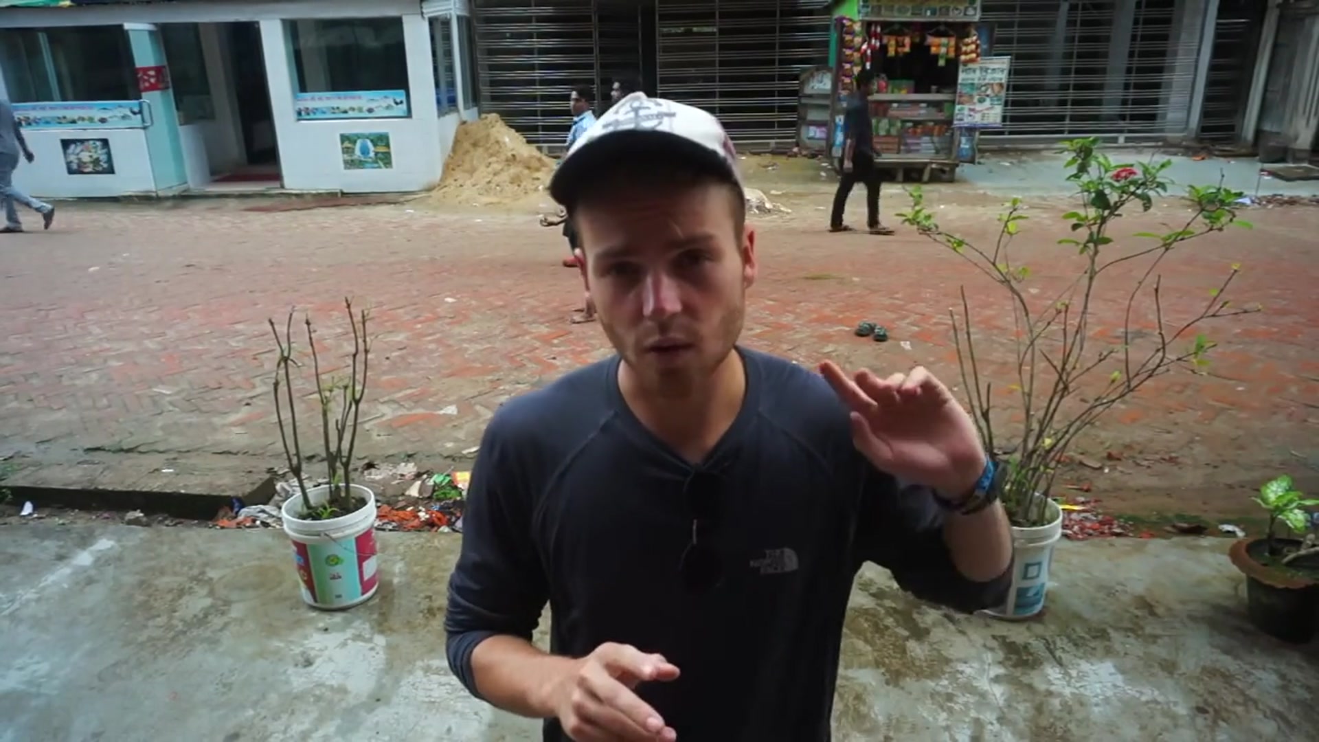 'Video thumbnail for VISITING A REFUGEE CAMP IN BANGLADESH'