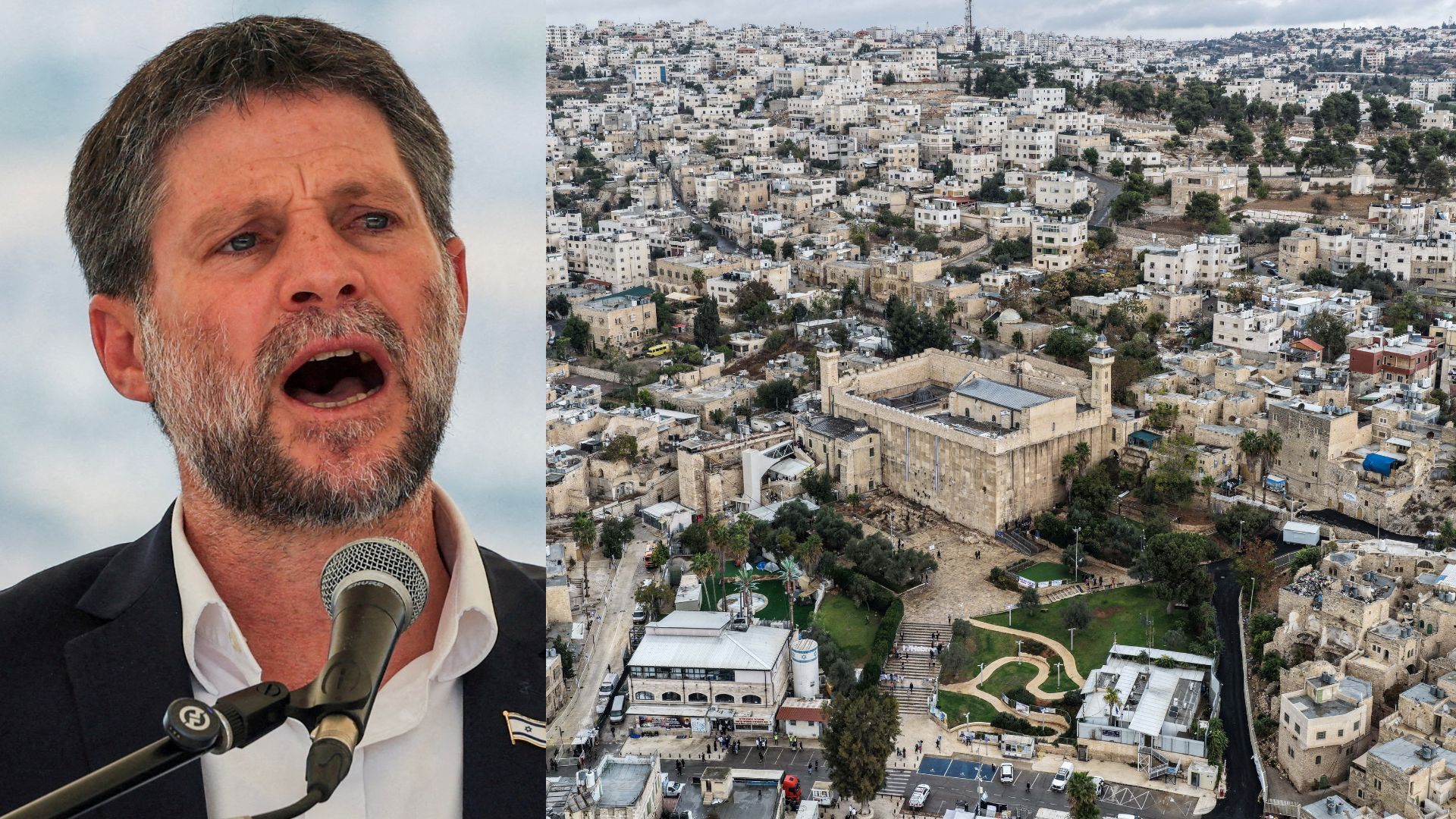 Video thumbnail for Israel’s Smotrich claims 1997 Hebron Agreement is effectively cancelled
