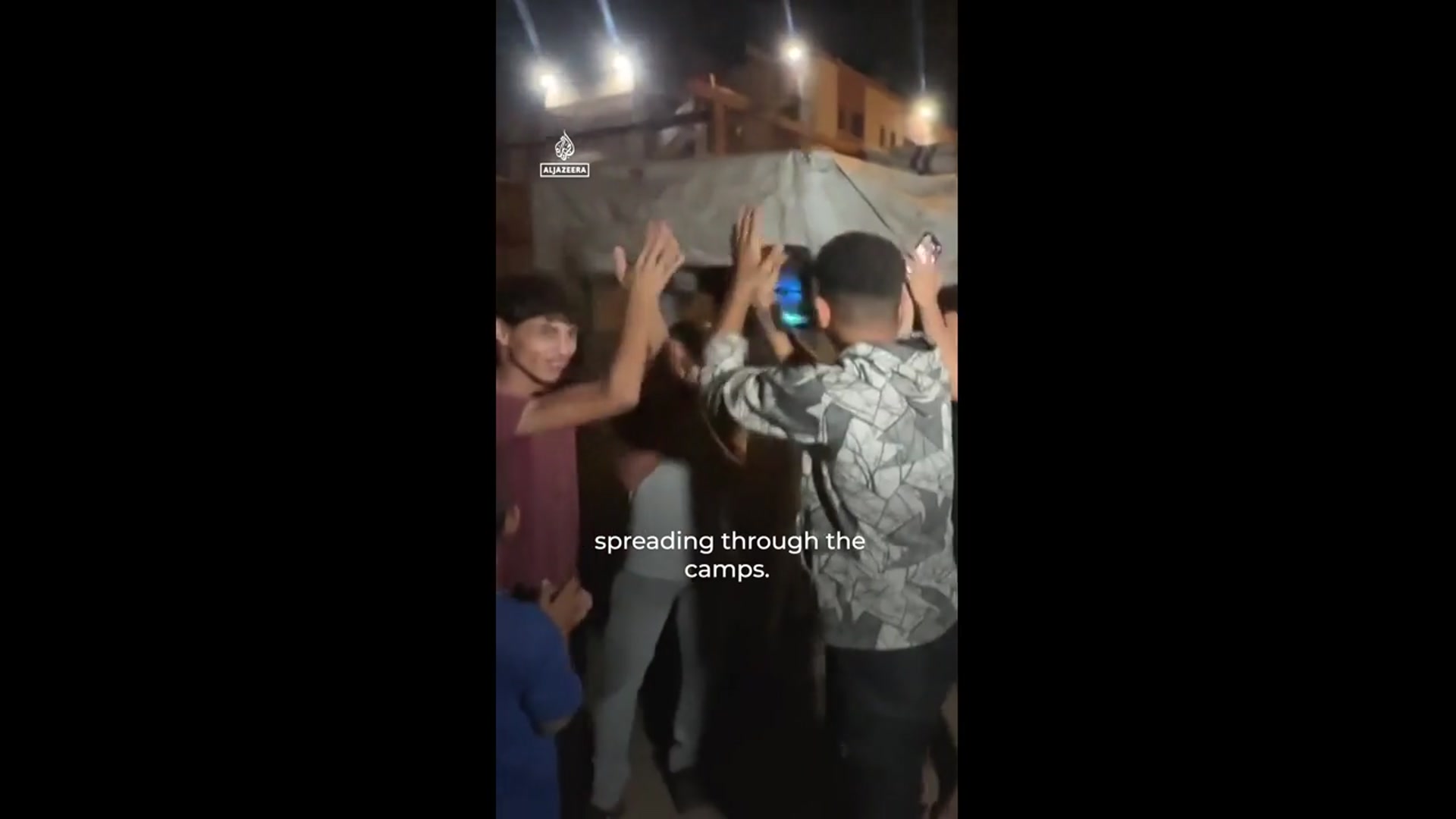 'Video thumbnail for AJ Gaza correspondent Maram Humaid reacts to Gaza ceasefire deal'