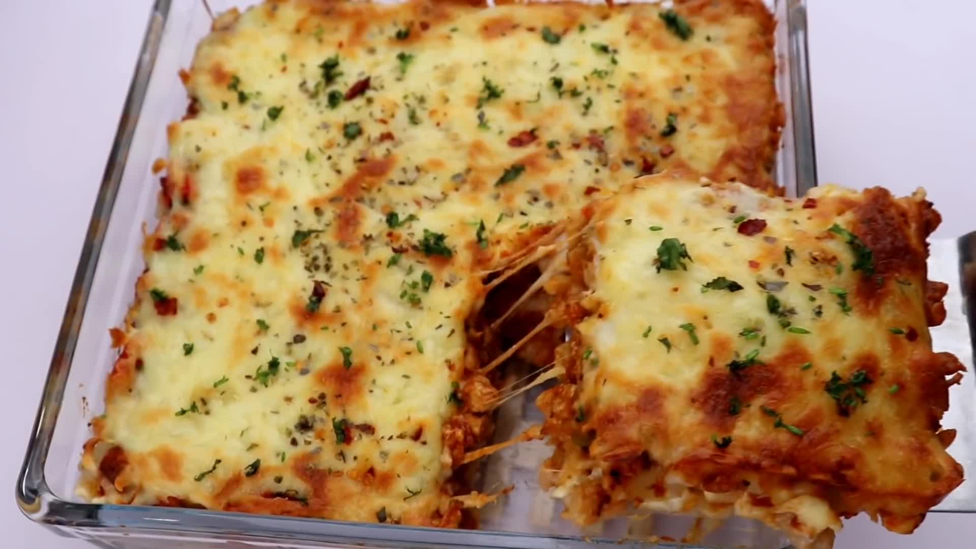 Video thumbnail for Best Lasagna Recipe