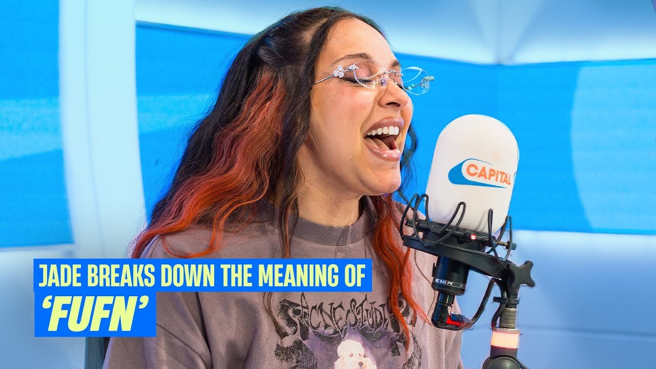 Video thumbnail for JADE reveals how being cheated on in a dream inspired new song ‘FUFN’ | Capital