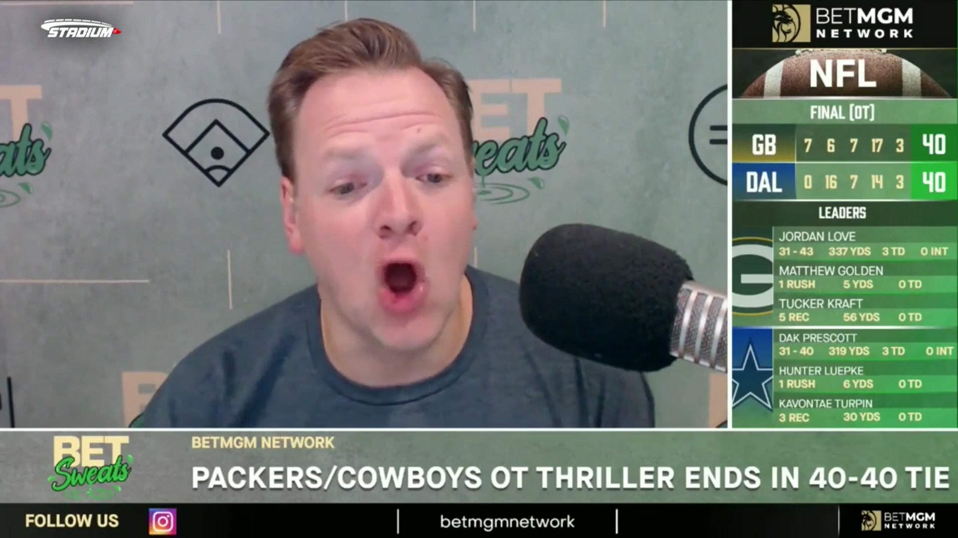 'Video thumbnail for Trying To Make Sense of the NFL Madness'