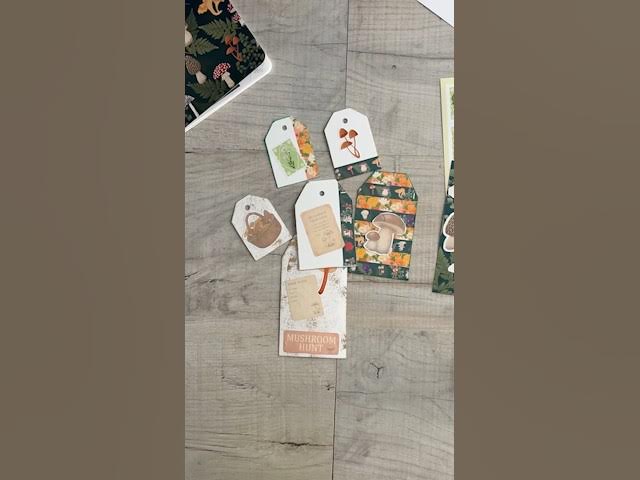 Video thumbnail for Sticker + washi tape = instant cute tags #crafts