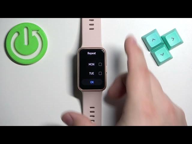 Video thumbnail for ⏰ Master Your Mornings: How to Set Alarm Clock on Your HUAWEI Watch Fit! ⏰