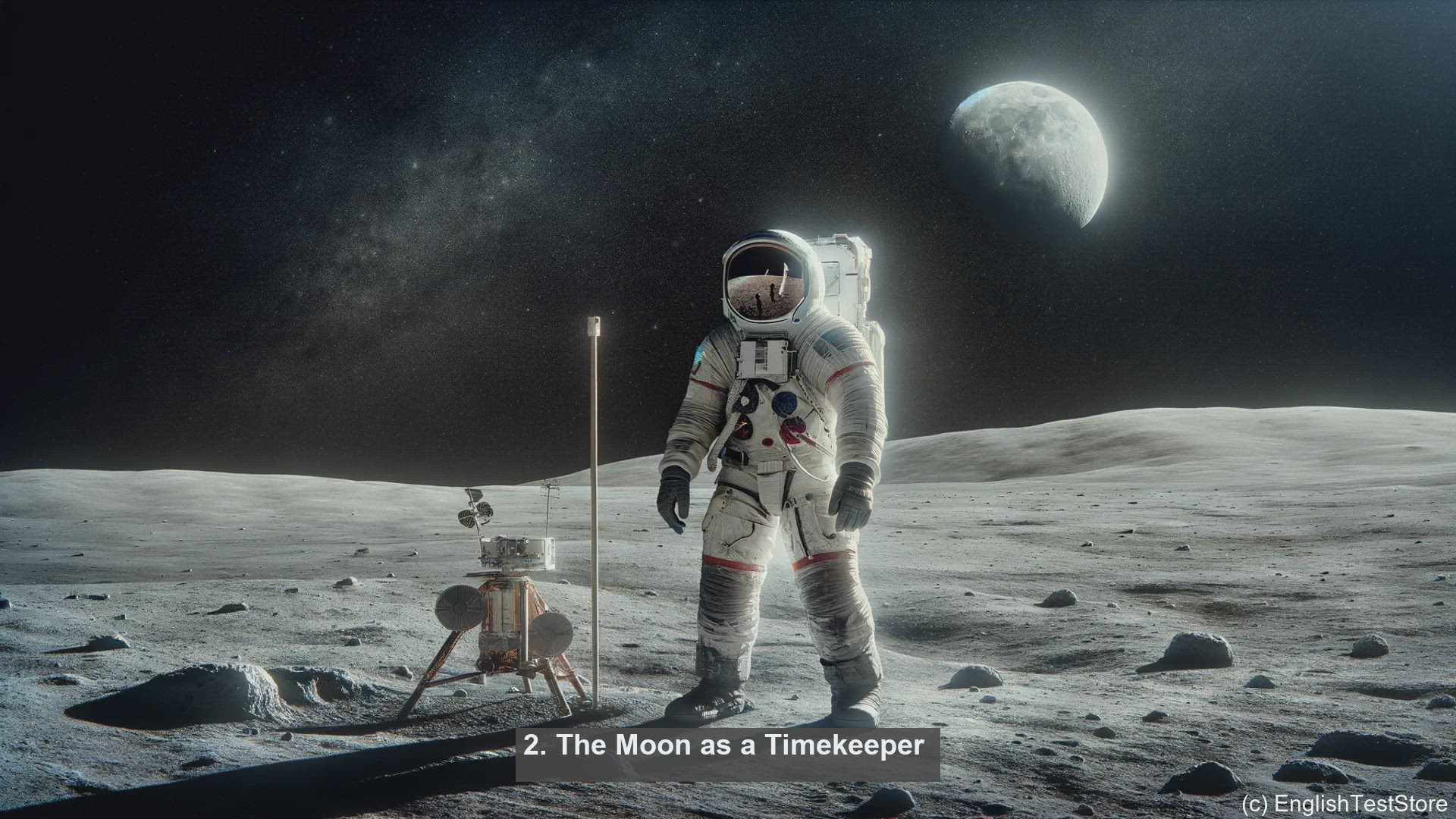 'Video thumbnail for 10 Things You Didn't Know About The Moon's Role in Extraterrestrial Studies'