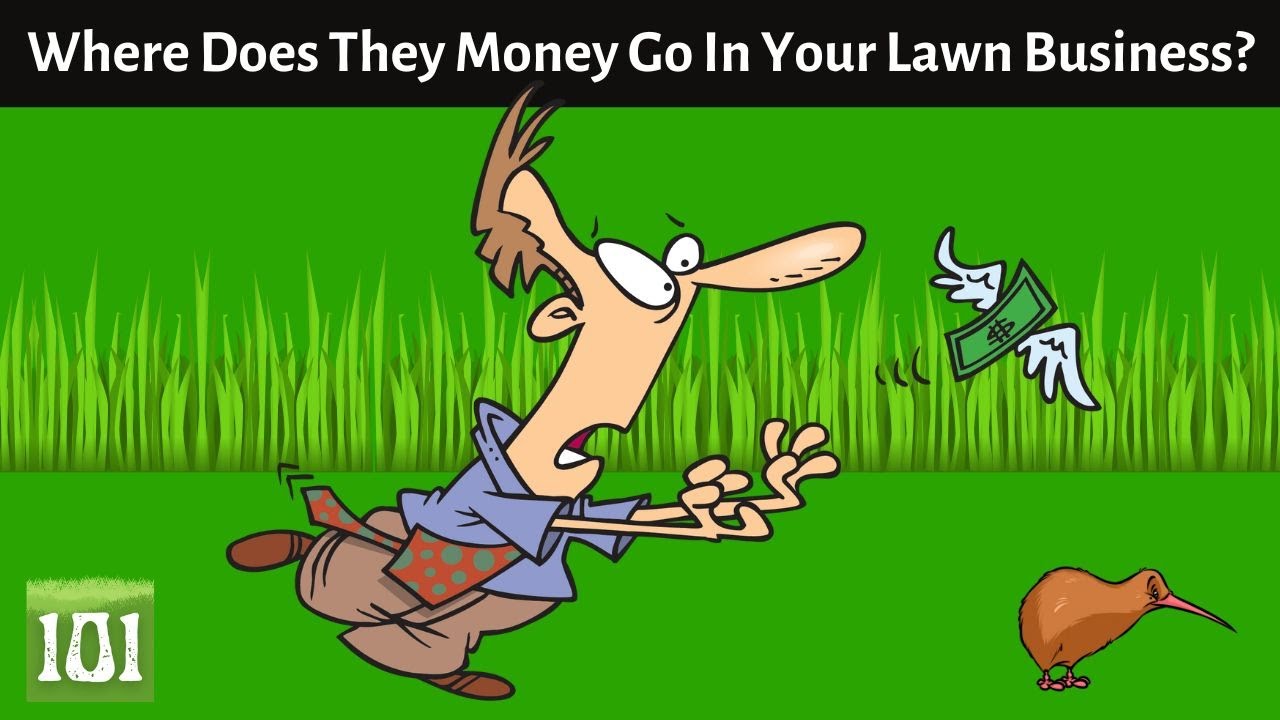 Video thumbnail for Keeping Track of Where the Money Goes in Your Lawn Mowing Business