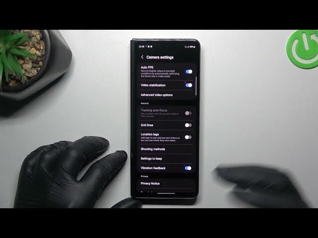 Video thumbnail for How to Add / Remove Photo Location Tag on Samsung Galaxy Z Fold 5