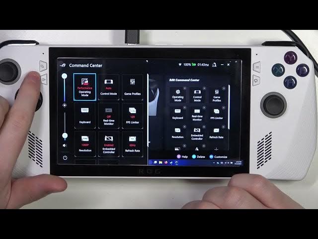 Video thumbnail for How To Change Operating Mode On Asus ROG Ally