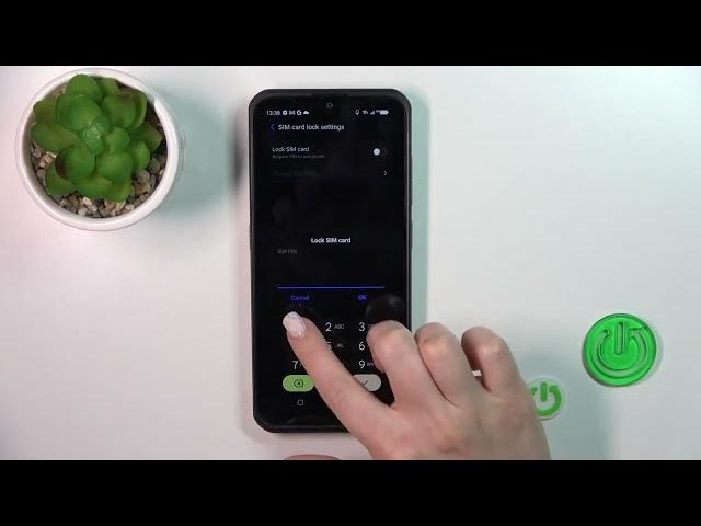 Video thumbnail for How to Apply PIN Protection on SIM Card in UleFone Armor 17 Pro - Lock SIM Card