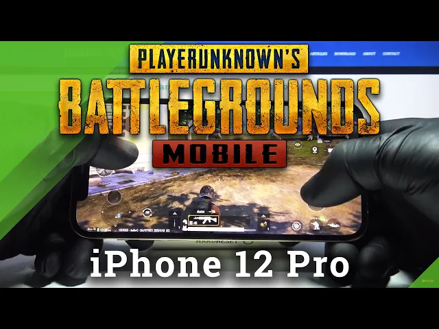Video thumbnail for PUBG Mobile Gameplay in iPhone 12 Pro – Gaming Performance Test