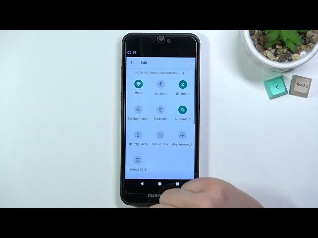 Video thumbnail for How to Adjust Notification Panel Shortcuts on Fairphone 3 – Edit Notification Panel