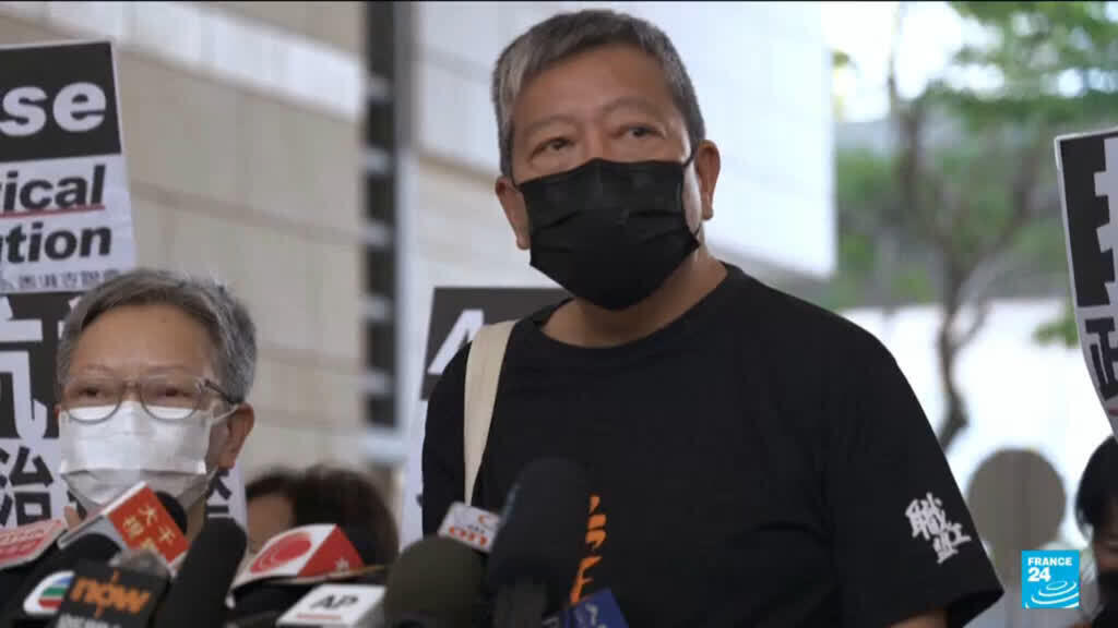 Video thumbnail for Hong Kong's Tiananmen vigils organisers convicted in national security case