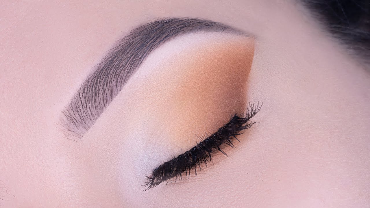 Video thumbnail for Warm Matte Eye Makeup Tutorial | Matte Bridal Eye Look