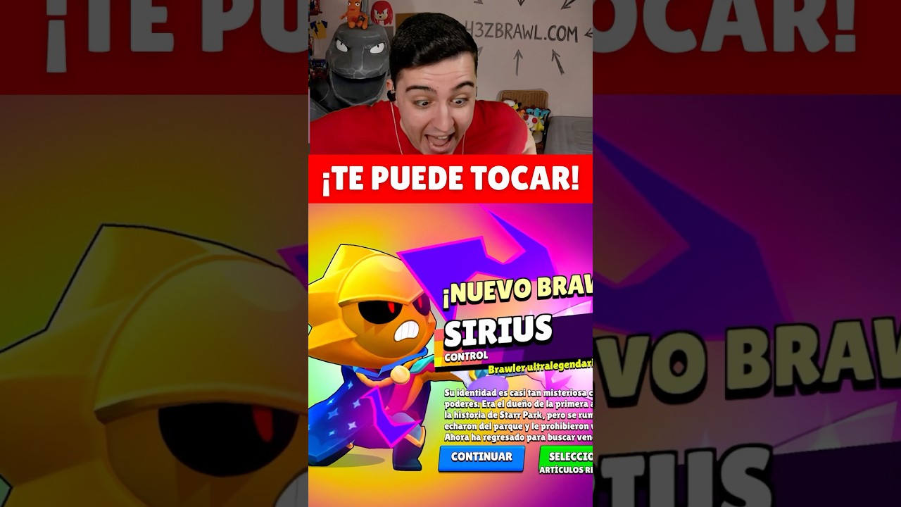 Video thumbnail for LAS NUEVAS CAJAS DE SIRIUS en BRAWL STARS 😱🔥