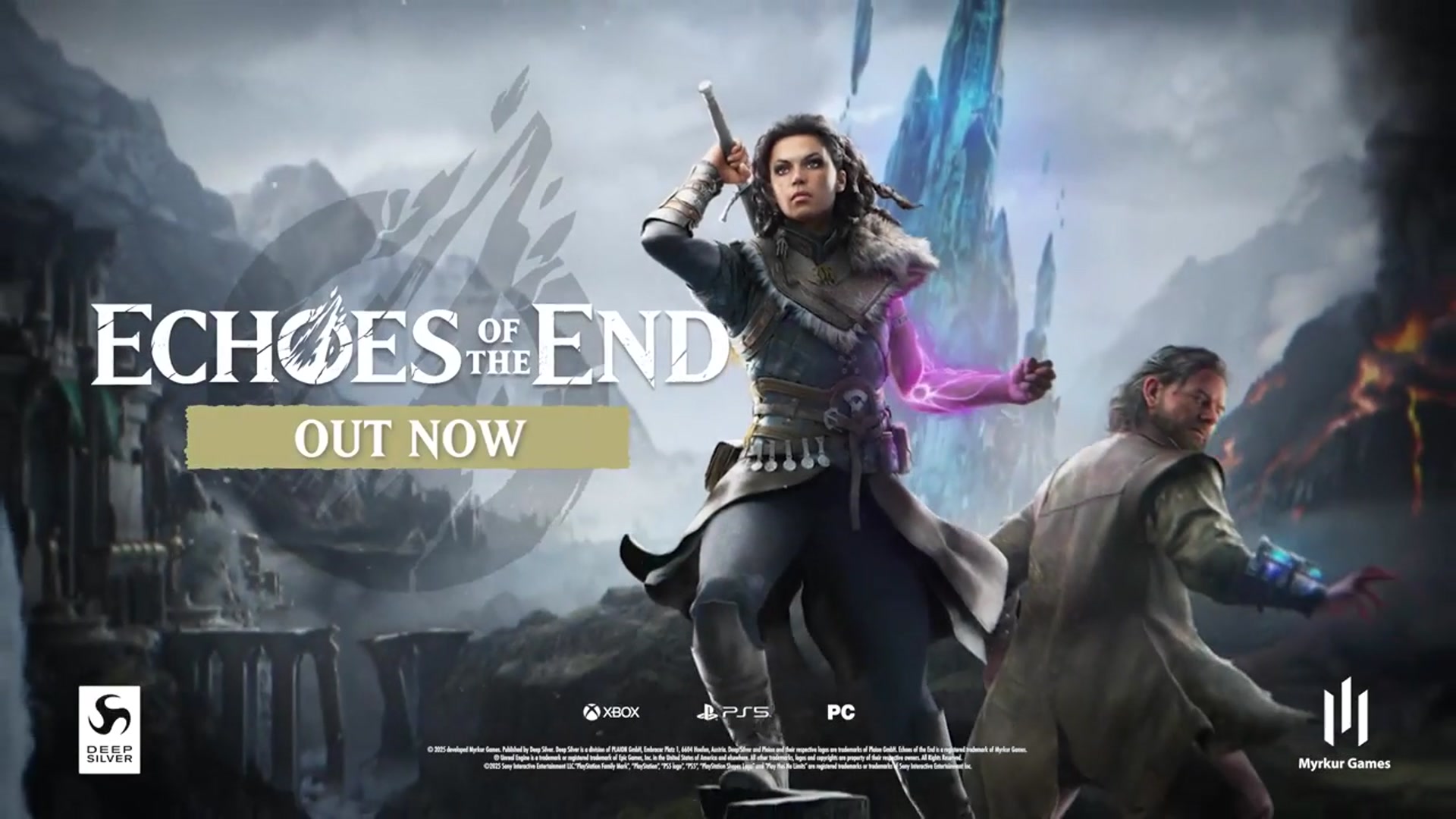 'Video thumbnail for Echos of the End Official Combat Trailer'