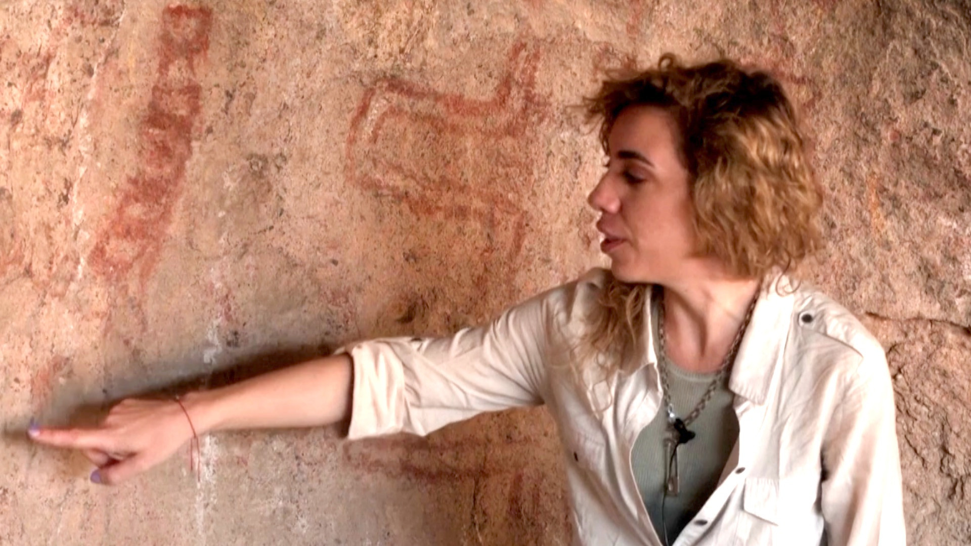 Video thumbnail for Patagonia, Argentina: South America's Oldest Cave Drawings Unearthed