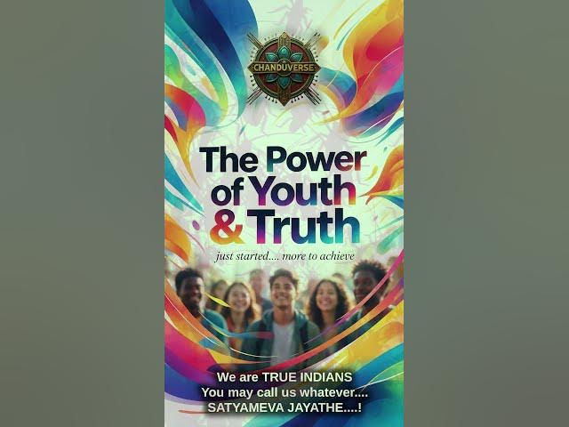 Video thumbnail for the power of youth and truth