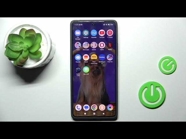 Video thumbnail for How to Activate Dark Mode on POCO M6 Pro
