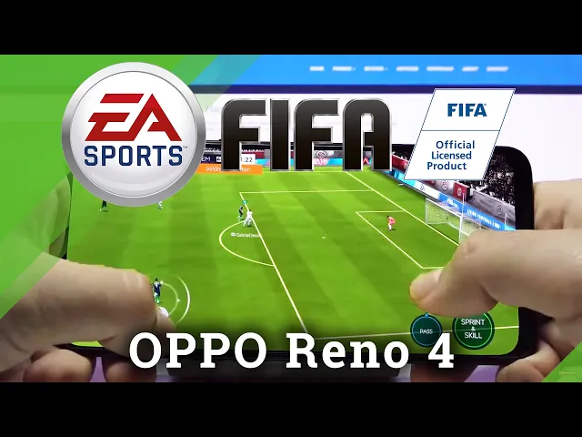 Video thumbnail for FIFA Mobile Short Gameplay on OPPO Reno 4 – Gaming Performance Test