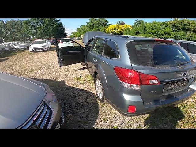 Video thumbnail for How to Find Tyre Pressure Sticker in Subaru Legacy V ( 2009 – 2015 )