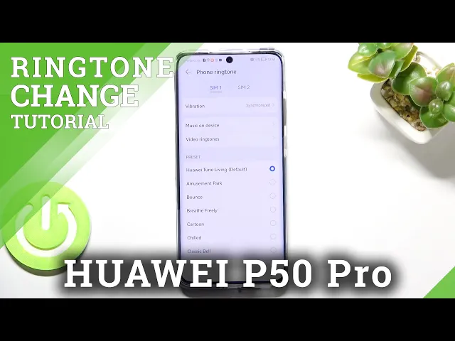 Video thumbnail for How to Change Ringtone on HUAWEI P50 Pro - Ringtone List