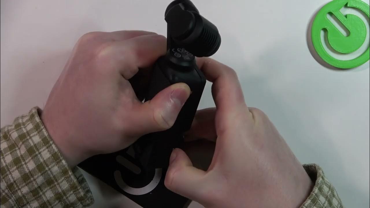 Video thumbnail for How To Insert SD Card To DJI Osmo Pocket 3