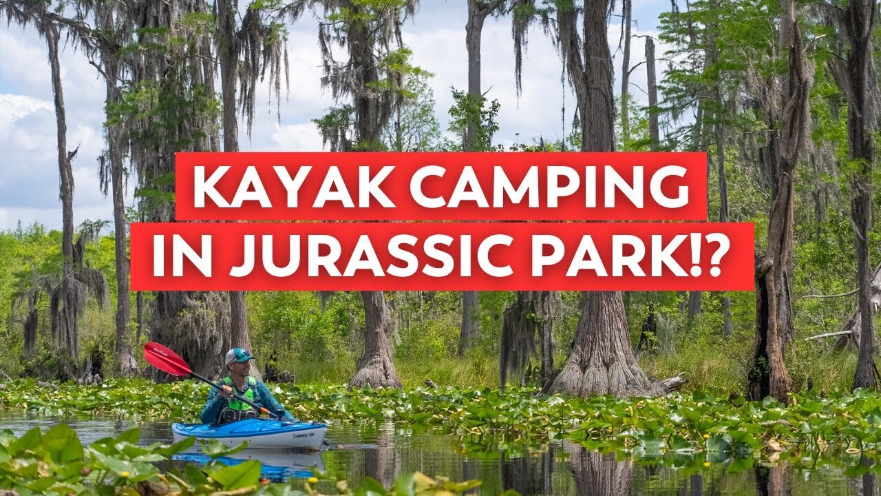 Video thumbnail for Kayak Camping in a Swamp !? | A Multi-Day Paddling Adventure in the Okefenokee Pt 1