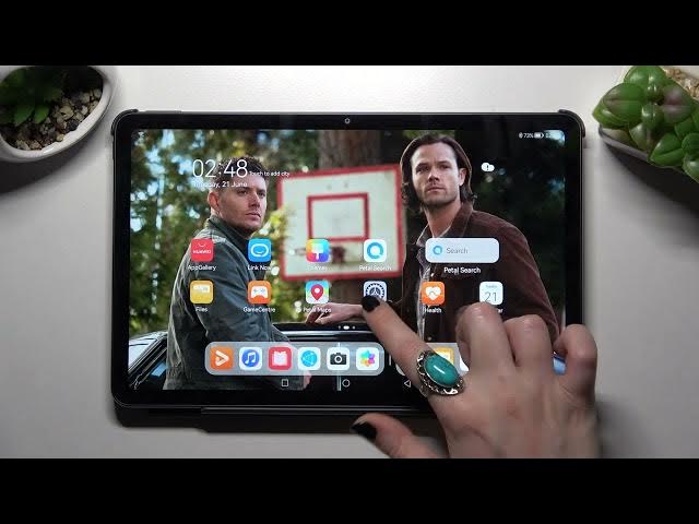 Video thumbnail for HUWAEI Matepad 10.4 2022 - How To Activate Auto Brightness
