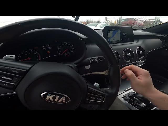 Video thumbnail for How to Enable or Disable Front Sprinklers in Kia Stinger ( 2017 – now )