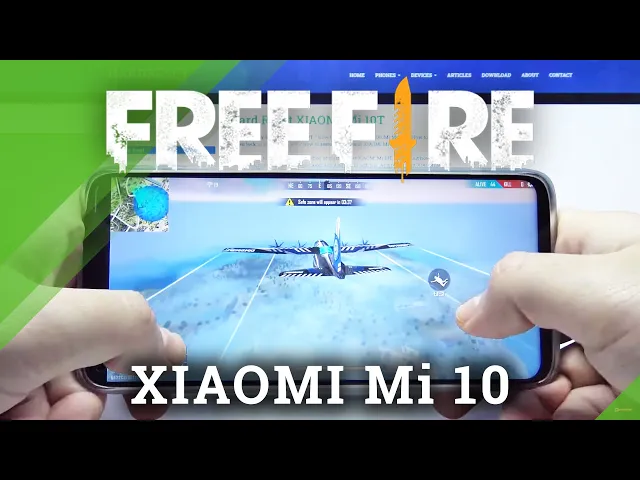 Video thumbnail for Garena Free Fire Gameplay on XIAOMI Mi 10 – Check Out Performance Test