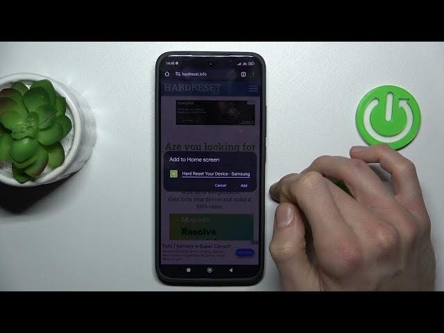 Video thumbnail for How to Add Website Shortcut Icon To Home Screen on XIAOMI Redmi K70