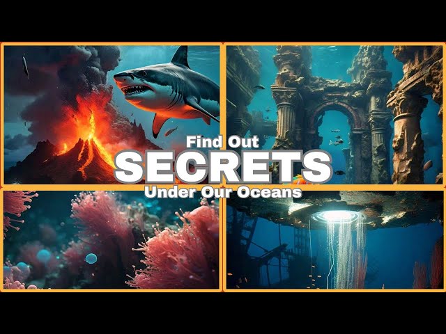 Video thumbnail for Unbelievable Discoveries Under Ocean (Lost Cities, Alien Creatures Much More)