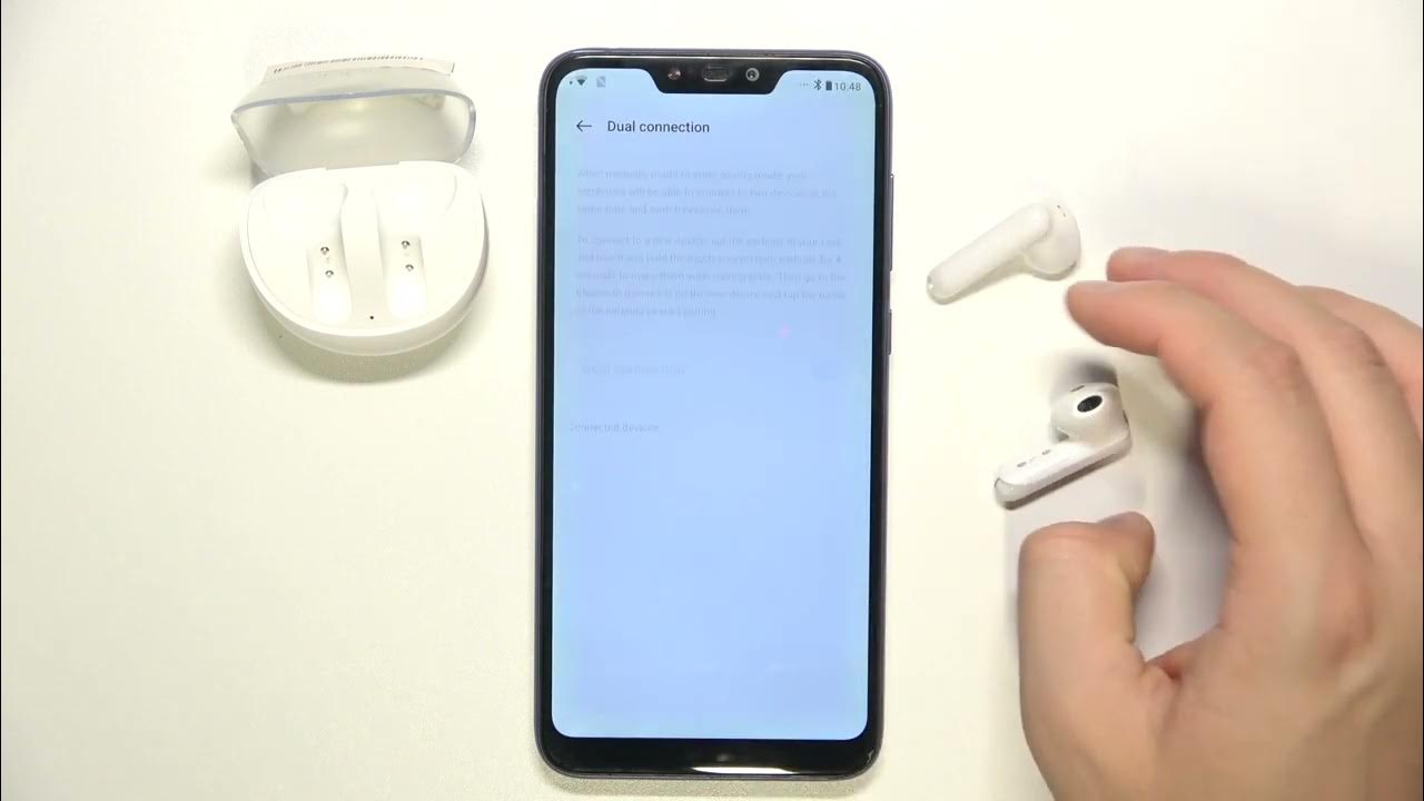 Video thumbnail for How to Enable & Disable Dual Connection on OPPO Enco Air 3?