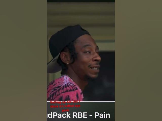 Video thumbnail for I dare ah nigga try to bust think Ian gone bust baxk