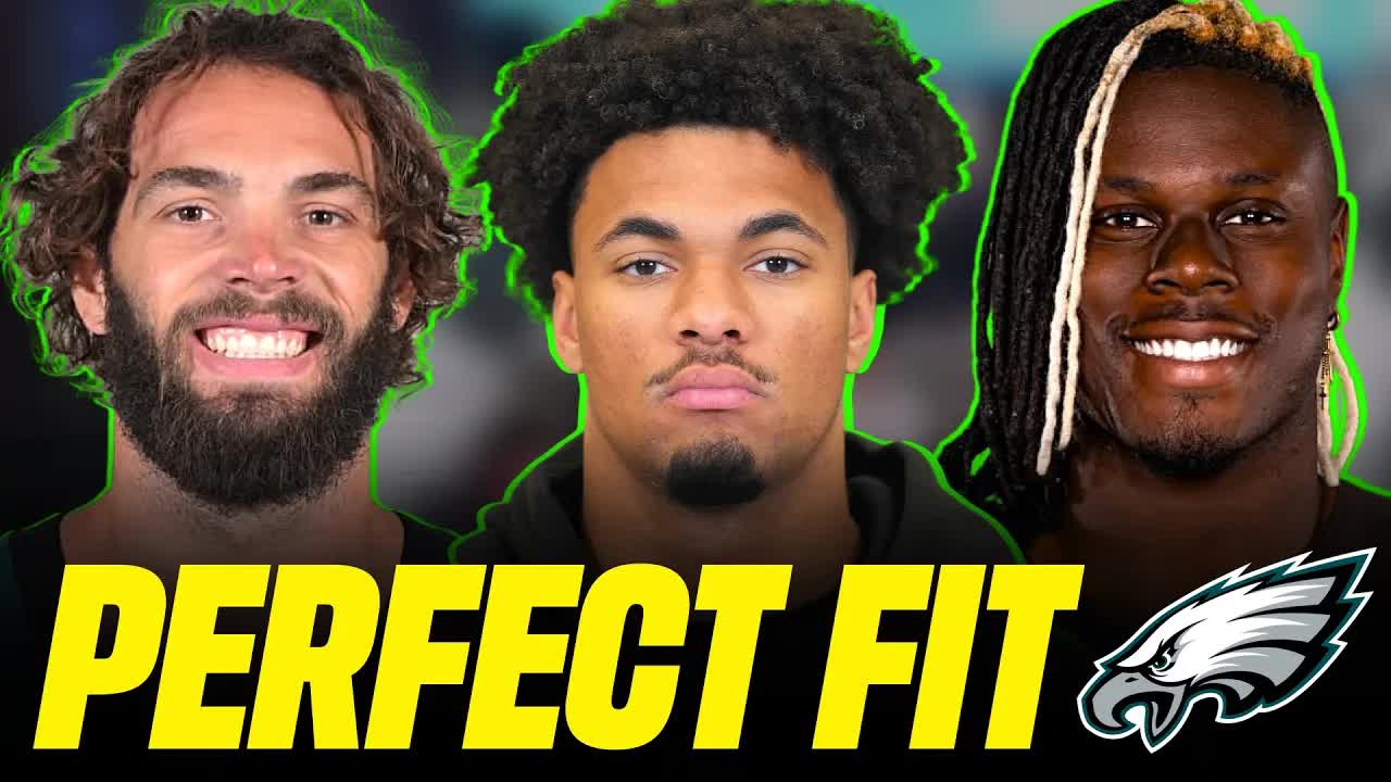 Video thumbnail for A to Z Sports Philadelphia Eagles: Eagles Tight End Dilemma - Draft a Freak or Sign Njoku?