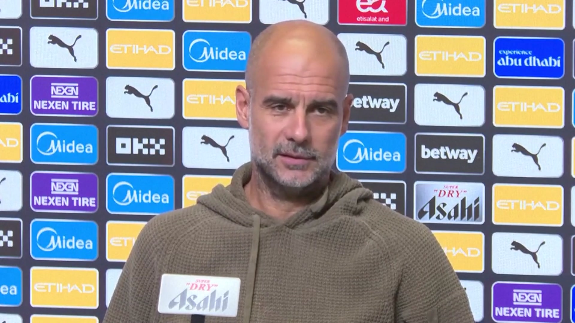 Video thumbnail for ‘Mistake’ to rotate entire team in Champions League defeat - Guardiola