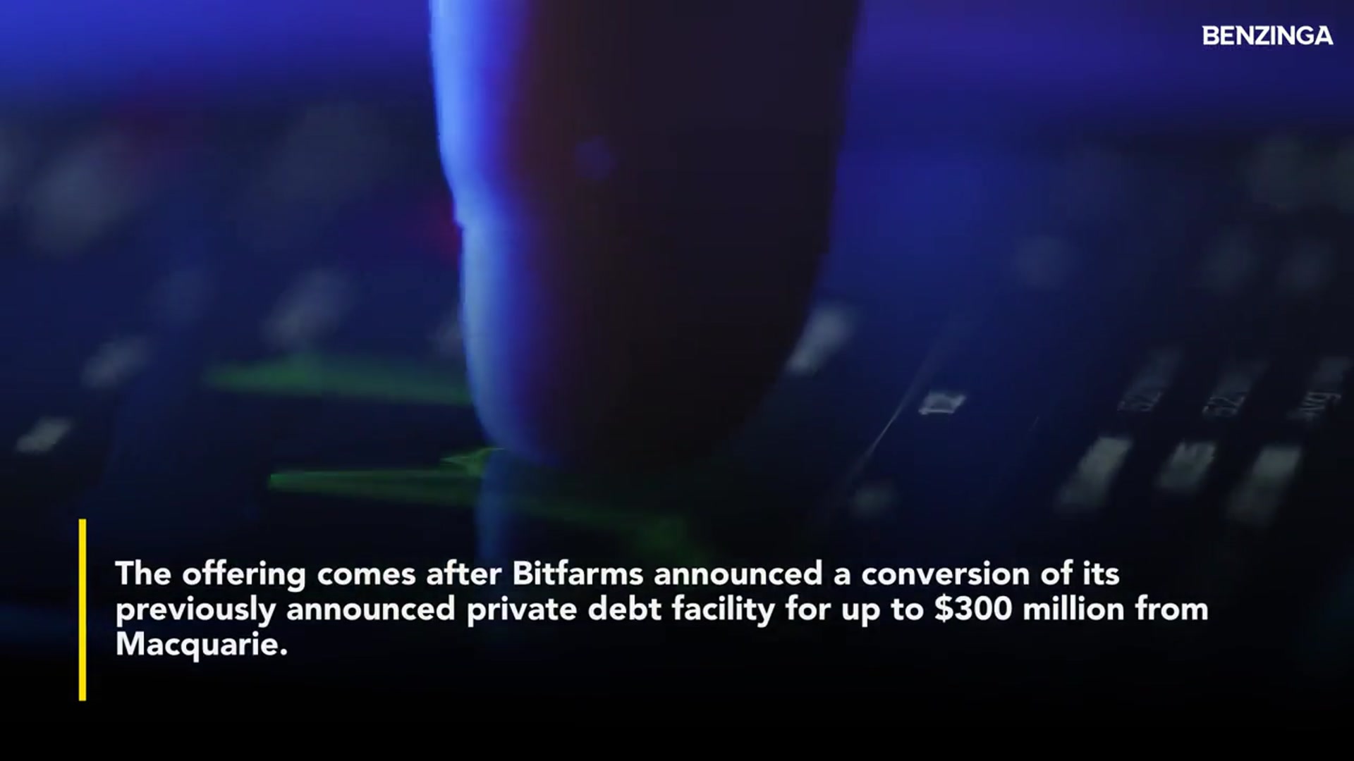 'Video thumbnail for Bitfarms Stock Is Tumbling After Hours- Why Investors Are Selling Shares'