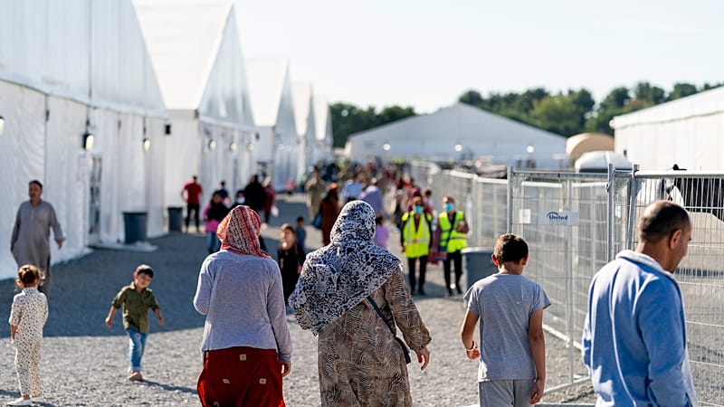 Video thumbnail for US considers sending 1,100 Afghans to DR Congo amid resettlement halt