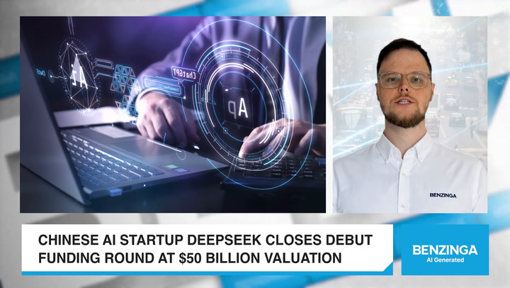 Video thumbnail for DeepSeek's $7.4B Raise