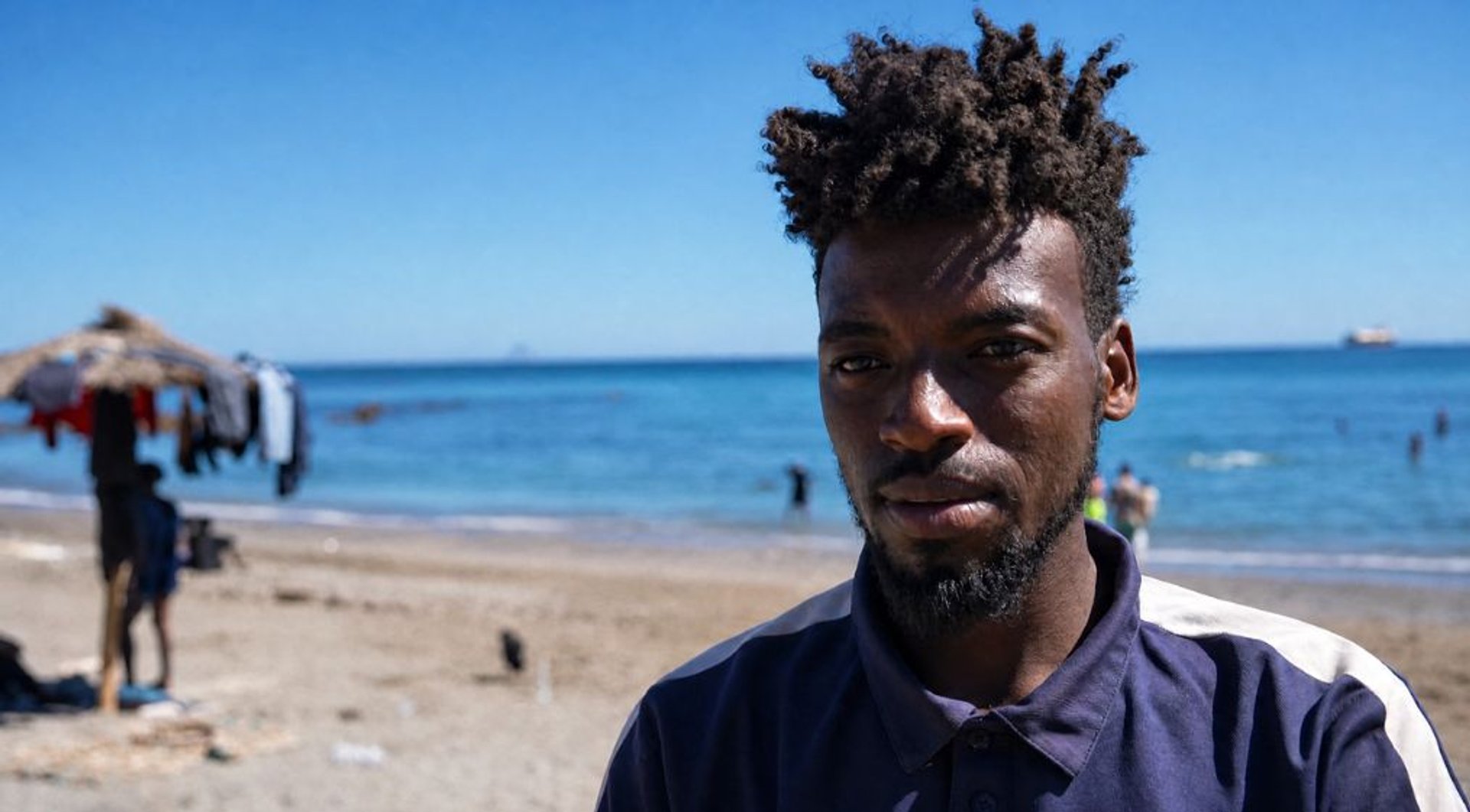 Video thumbnail for From Darfur to Ceuta: Migrant’s journey driven by hope for family