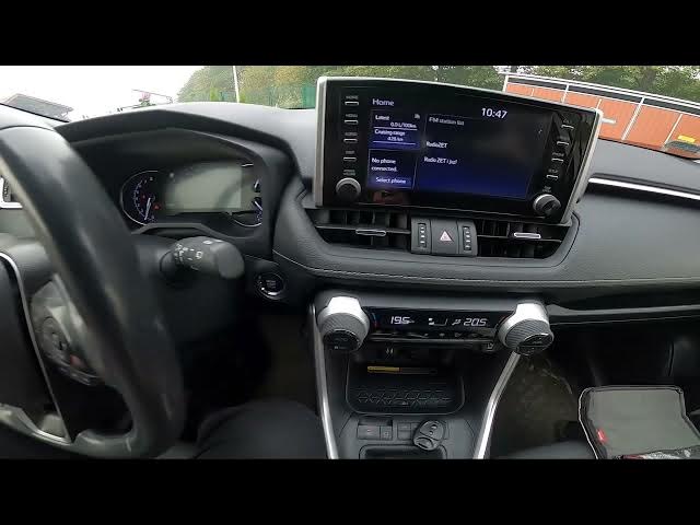 Video thumbnail for Where is Wireless Charging Tray Location in Toyota RAV4 V ( 2018 – now )