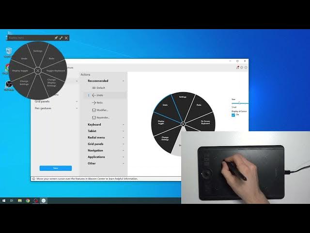 Video thumbnail for How To Set Up Shortcuts on Wacom Intuos Pro M – How to Use Software Shortcuts